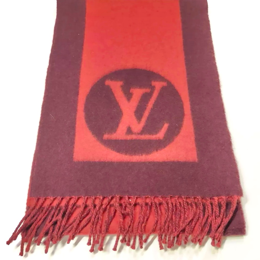 258 Louis Vuitton Lv Angora Winter Scarf